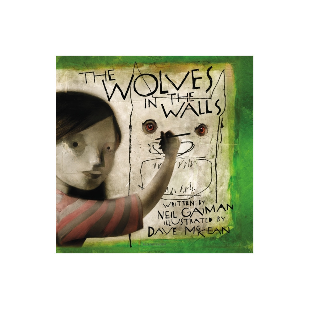 Produktbild för The Wolves in the Walls (häftad, eng)