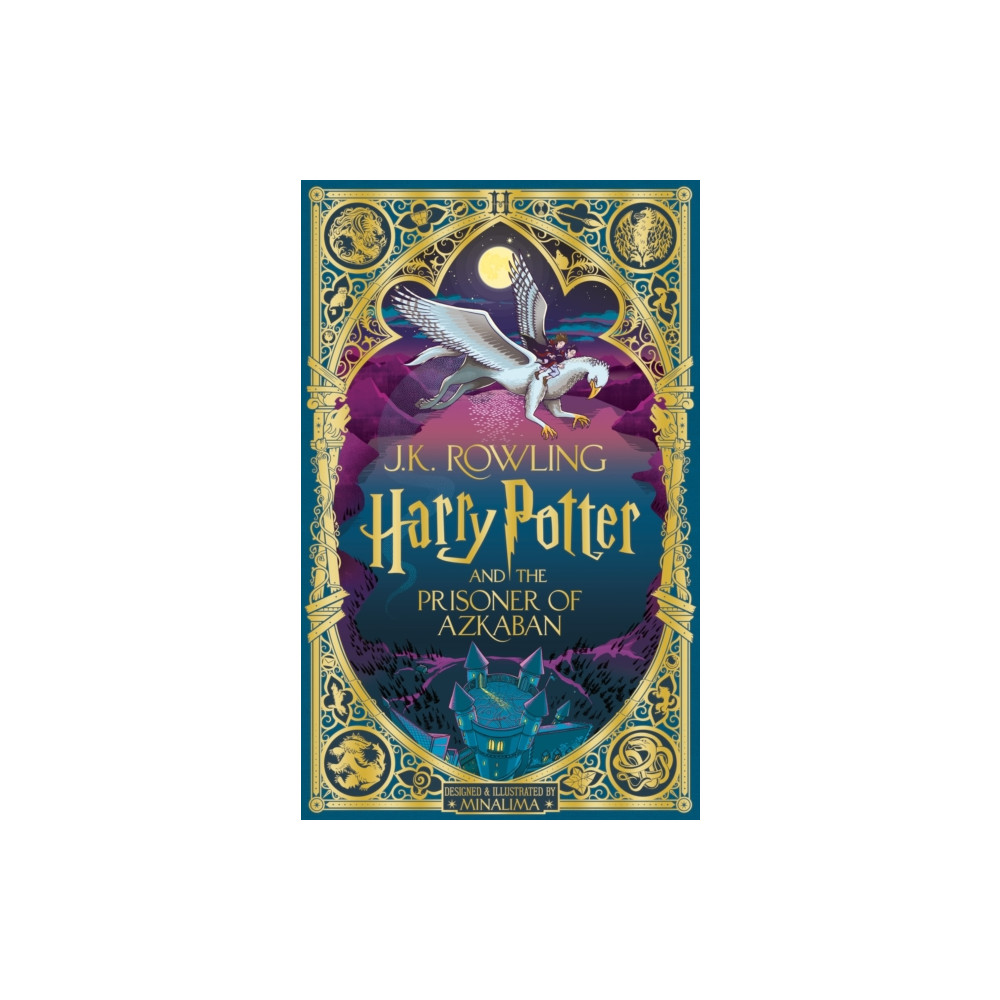 Produktbild för Harry Potter and the Prisoner of Azkaban: MinaLima Edition (inbunden, eng)