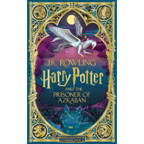 Bloomsbury Publishing PLC Harry Potter and the Prisoner of Azkaban: MinaLima Edition (inbunden, eng)