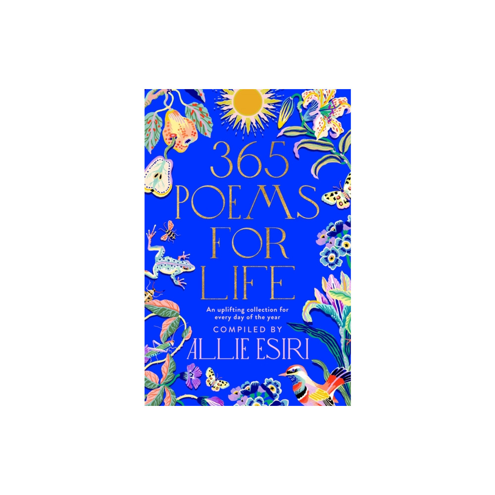 Produktbild för 365 Poems for Life (inbunden, eng)