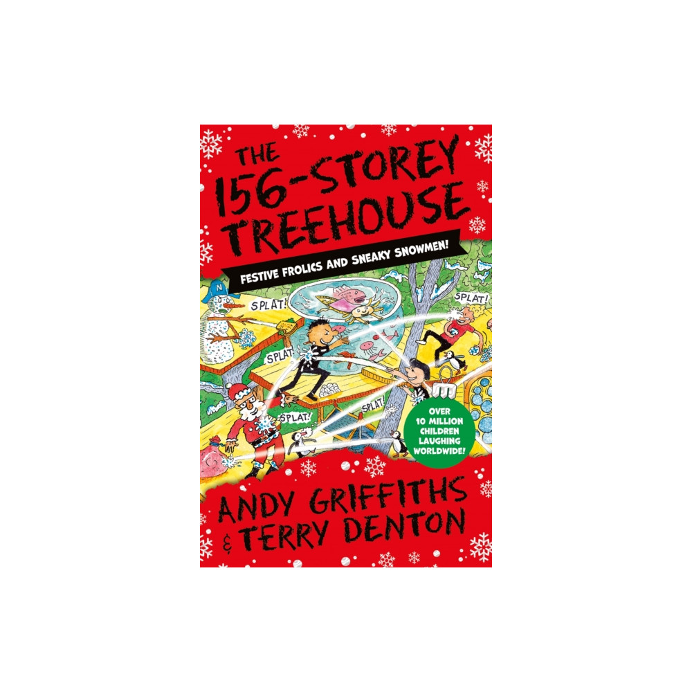 Produktbild för The 156-Storey Treehouse (häftad, eng)