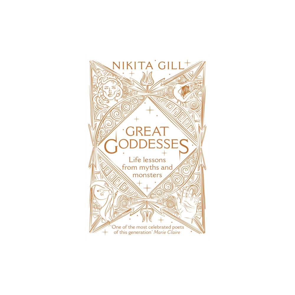 Produktbild för Great Goddesses (inbunden, eng)