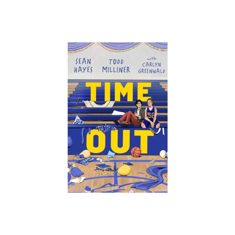 Produktbild för Time Out (häftad, eng)