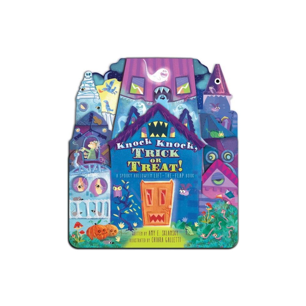 Produktbild för Knock Knock, Trick or Treat! (bok, board book, eng)