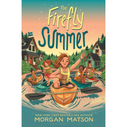 Simon & Schuster Books for Young Readers The Firefly Summer (inbunden, eng)