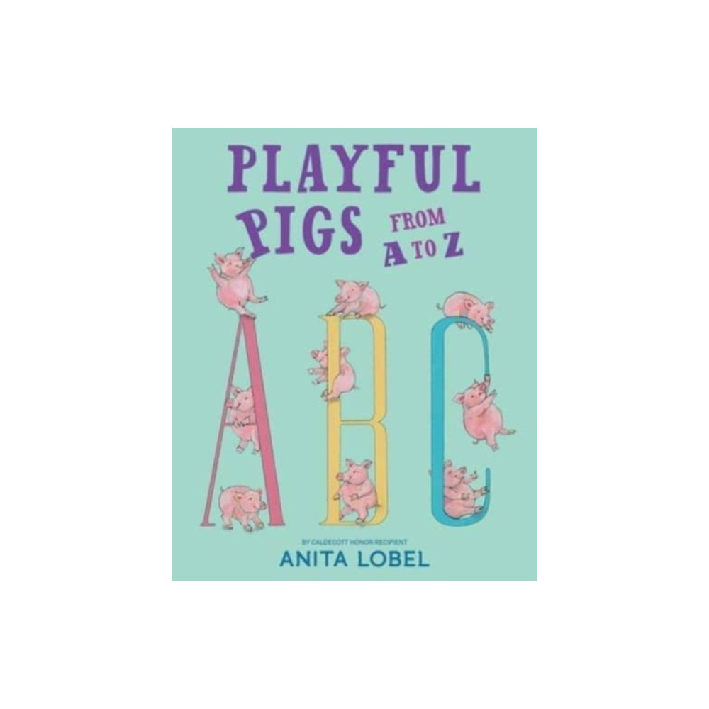 Produktbild för Playful Pigs from A to Z (inbunden, eng)
