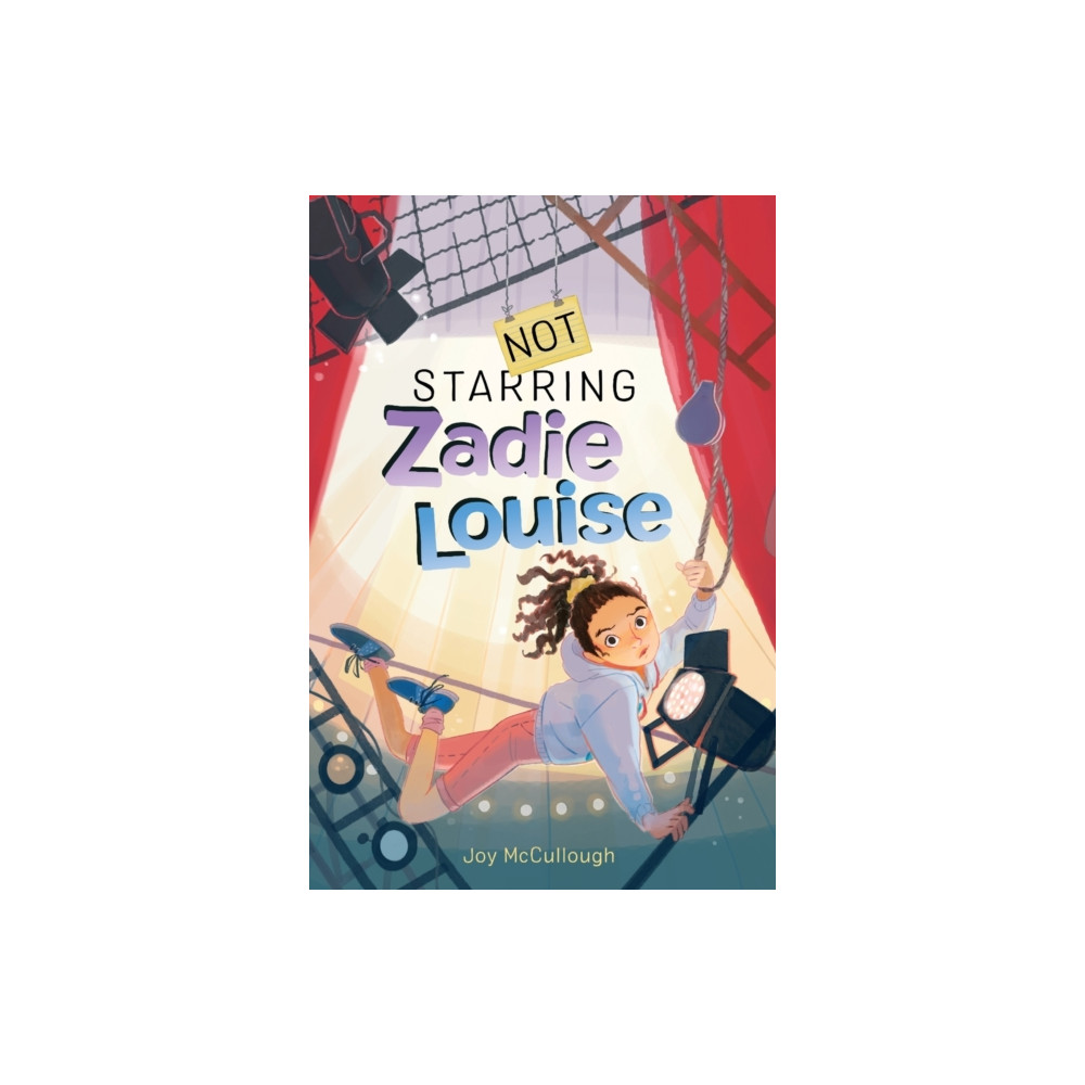 Produktbild för Not Starring Zadie Louise (häftad, eng)