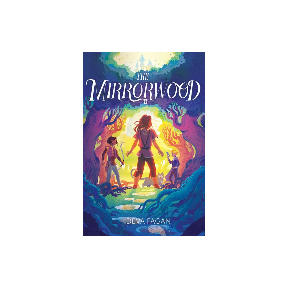 Produktbild för Mirrorwood (häftad, eng)