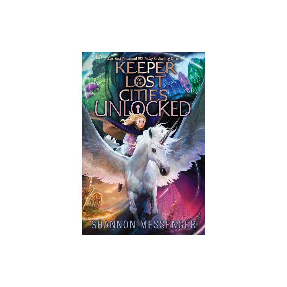 Produktbild för Unlocked Book 8.5 (häftad, eng)