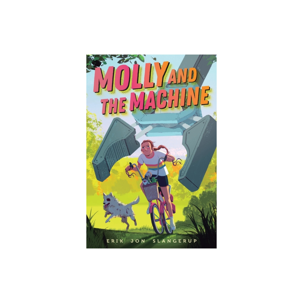 Produktbild för Molly and the Machine (häftad, eng)