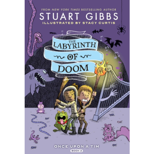 Simon & Schuster Books for Young Readers The Labyrinth of Doom (inbunden, eng)