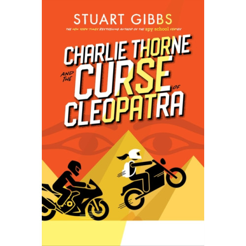 Simon & Schuster Books for Young Readers Charlie Thorne and the Curse of Cleopatra (inbunden, eng)