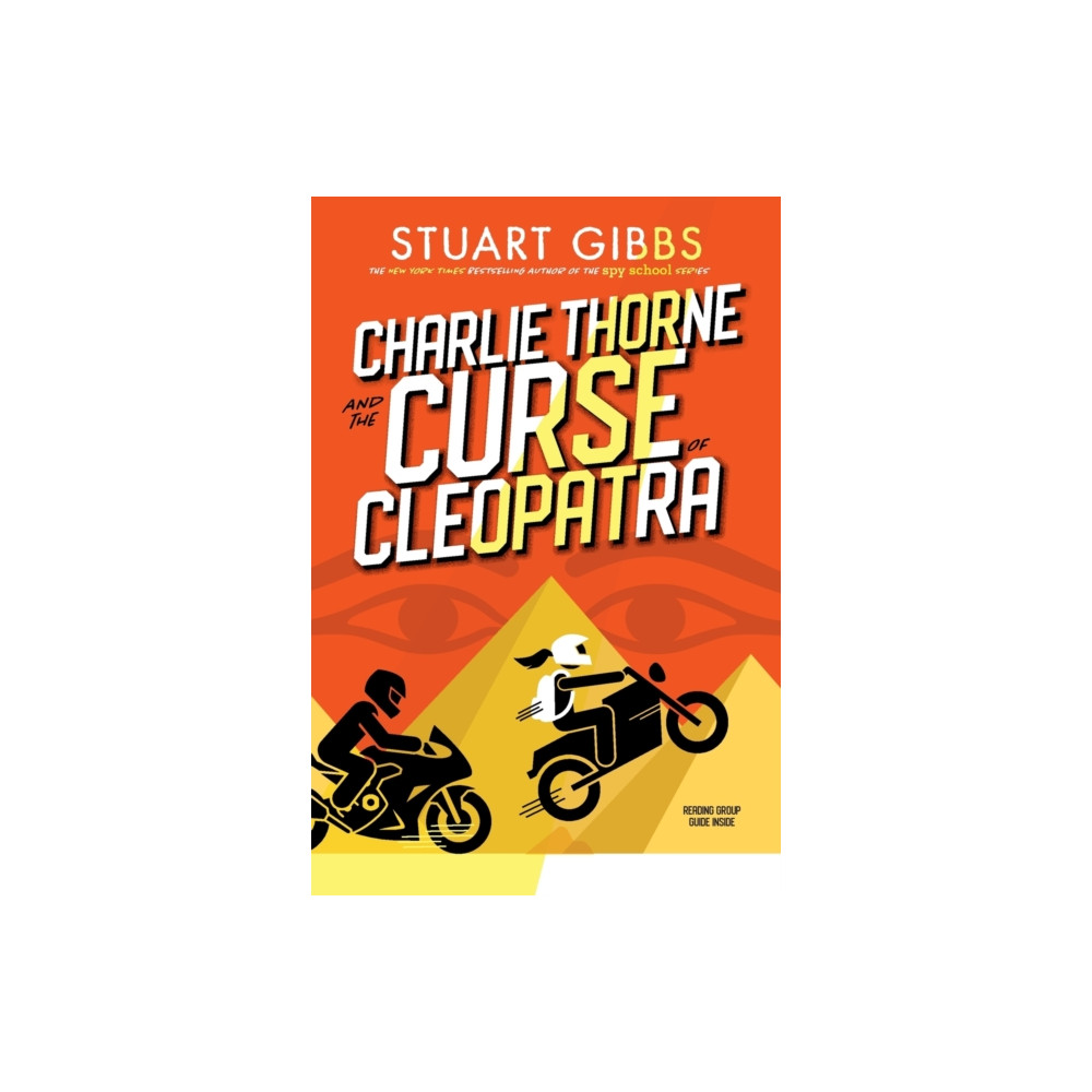 Produktbild för Charlie Thorne and the Curse of Cleopatra (häftad, eng)
