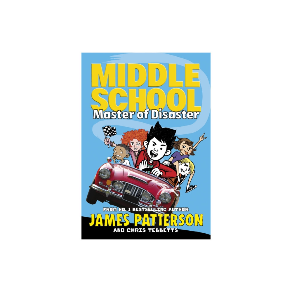 Produktbild för Middle School: Master of Disaster (häftad, eng)