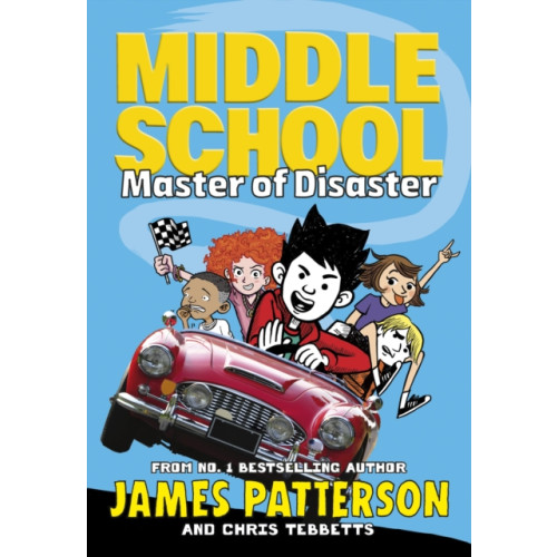 Cornerstone Middle School: Master of Disaster (häftad, eng)