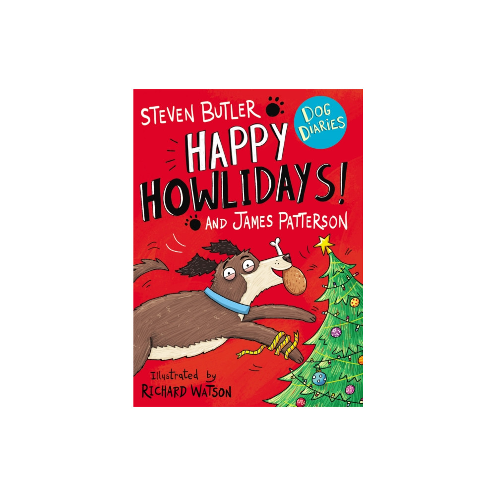 Produktbild för Dog Diaries: Happy Howlidays! (häftad, eng)