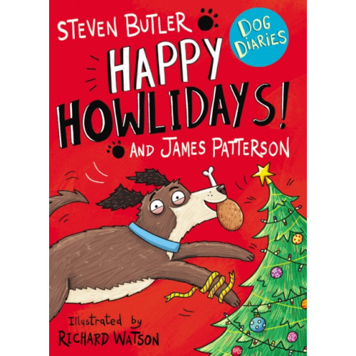 Cornerstone Dog Diaries: Happy Howlidays! (häftad, eng)