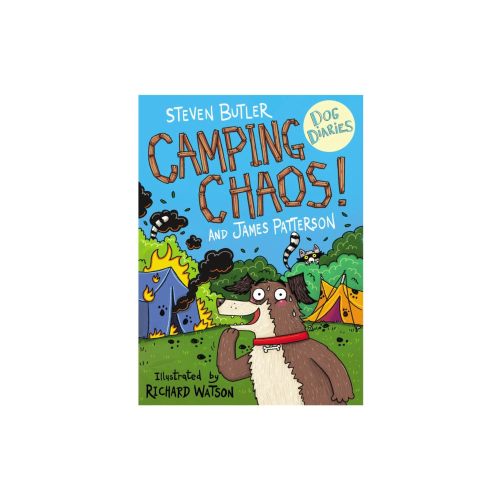 Produktbild för Dog Diaries: Camping Chaos! (häftad, eng)