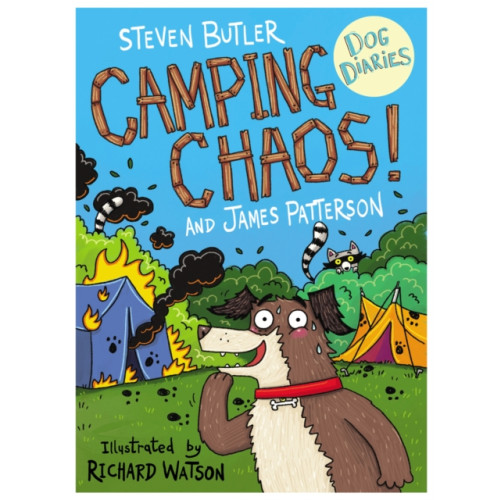 Cornerstone Dog Diaries: Camping Chaos! (häftad, eng)
