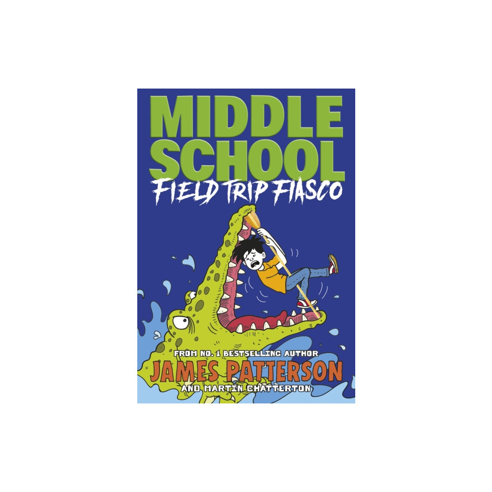 Produktbild för Middle School: Field Trip Fiasco (häftad, eng)