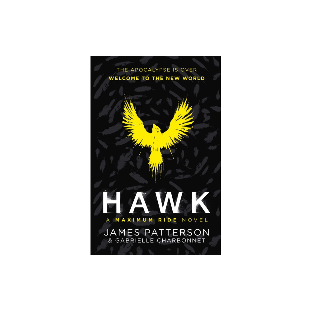 Produktbild för Hawk: A Maximum Ride Novel (häftad, eng)