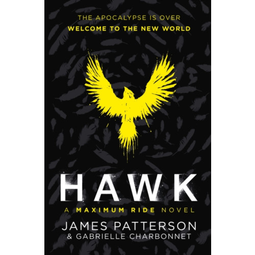 Cornerstone Hawk: A Maximum Ride Novel (häftad, eng)