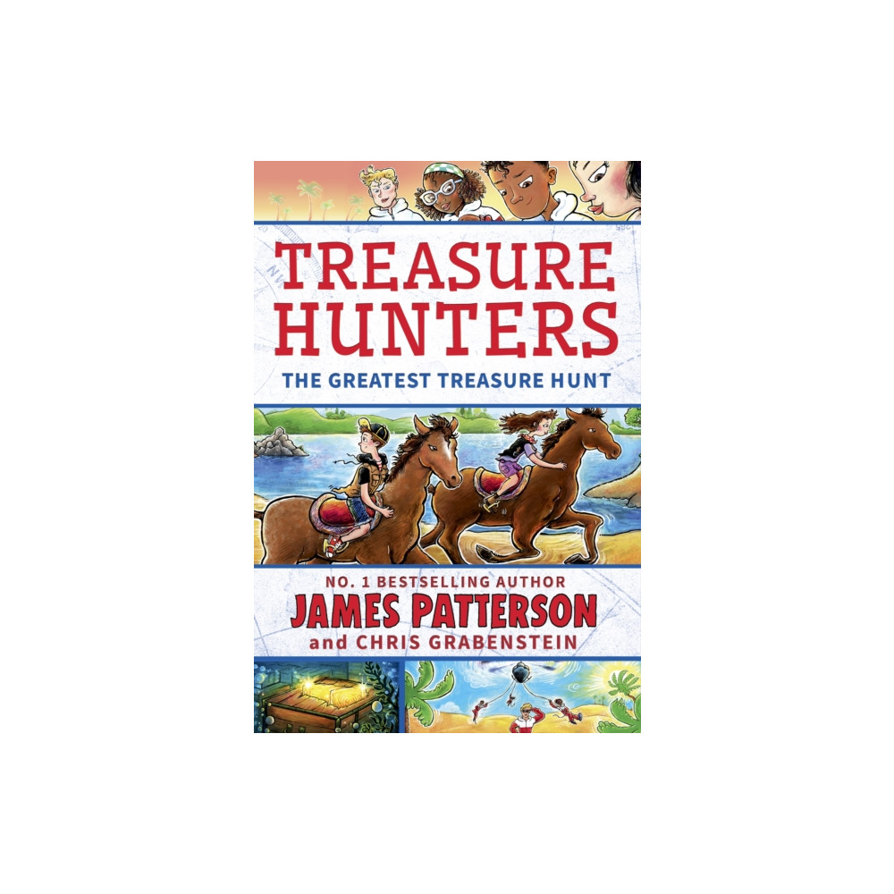 Produktbild för Treasure Hunters: The Greatest Treasure Hunt (häftad, eng)