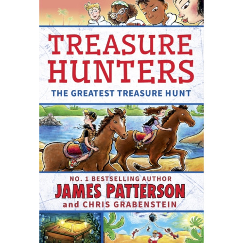 Cornerstone Treasure Hunters: The Greatest Treasure Hunt (häftad, eng)