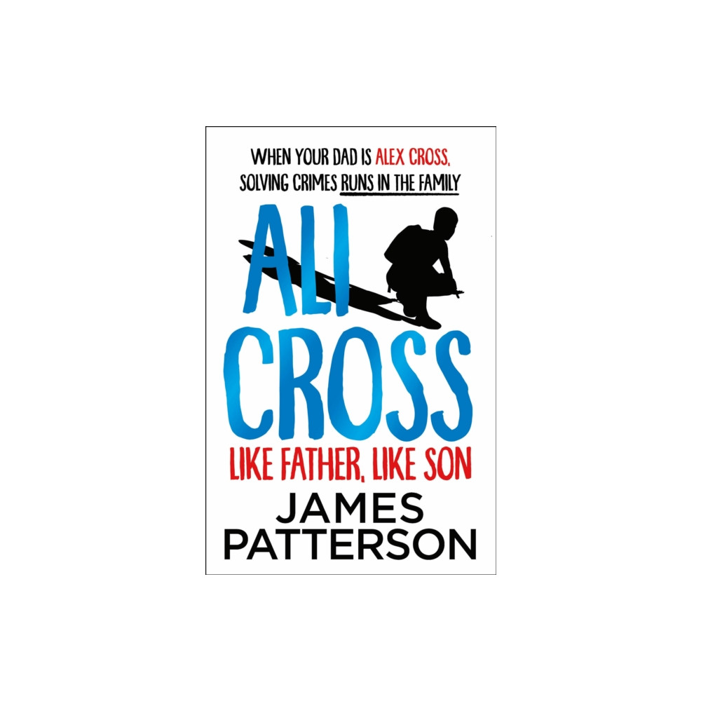 Produktbild för Ali Cross: Like Father, Like Son (häftad, eng)