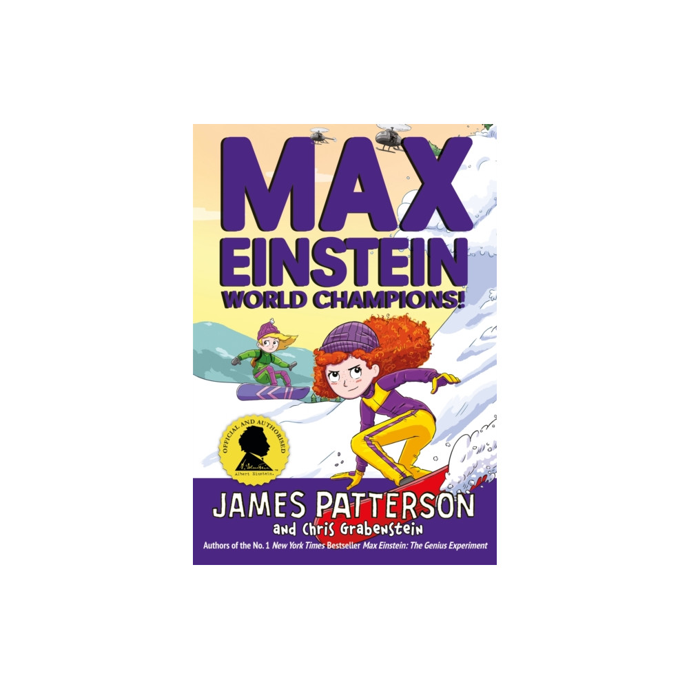 Produktbild för Max Einstein: World Champions! (häftad, eng)
