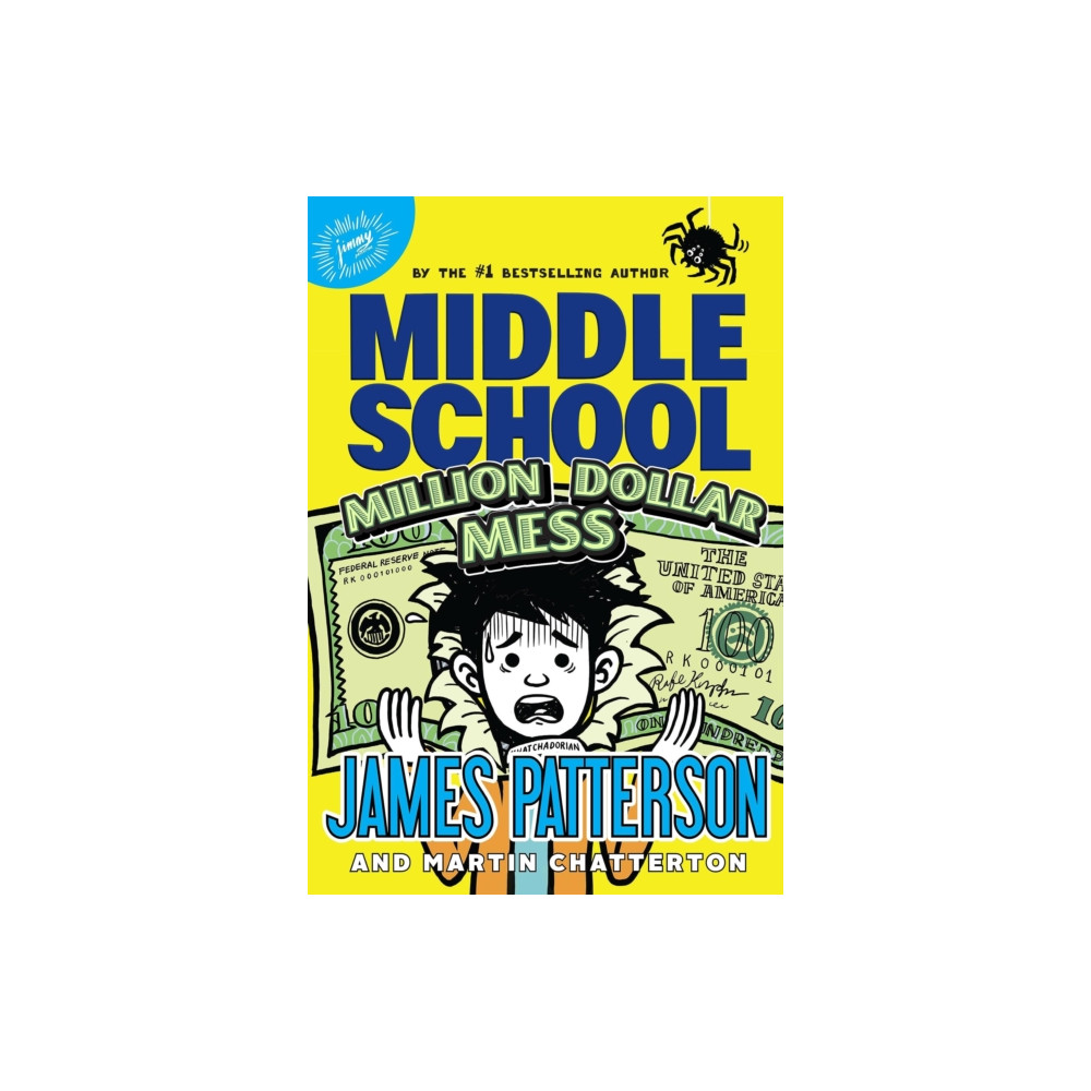Produktbild för Middle School: Million Dollar Mess (häftad, eng)