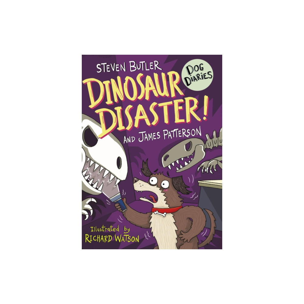 Produktbild för Dog Diaries: Dinosaur Disaster! (häftad, eng)
