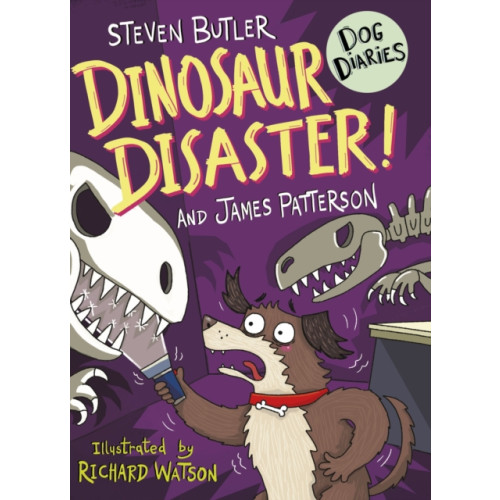 Cornerstone Dog Diaries: Dinosaur Disaster! (häftad, eng)