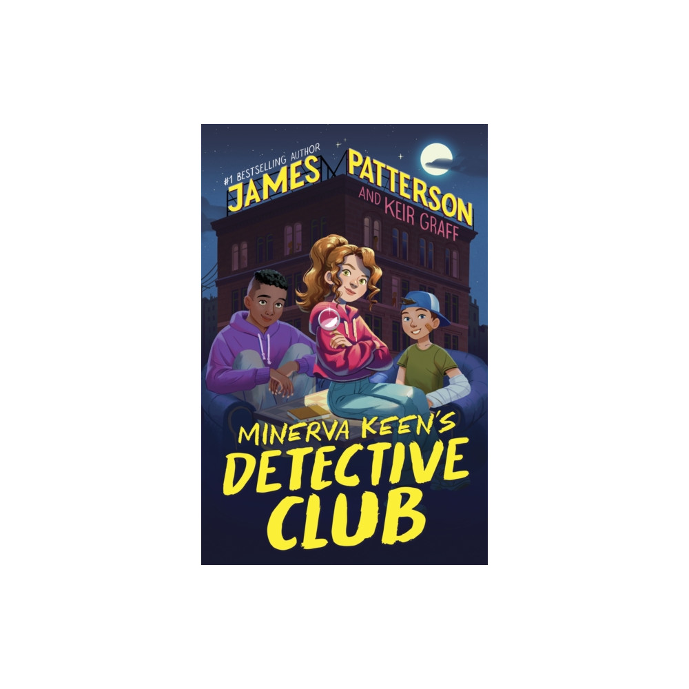 Produktbild för Minerva Keen’s Detective Club (häftad, eng)