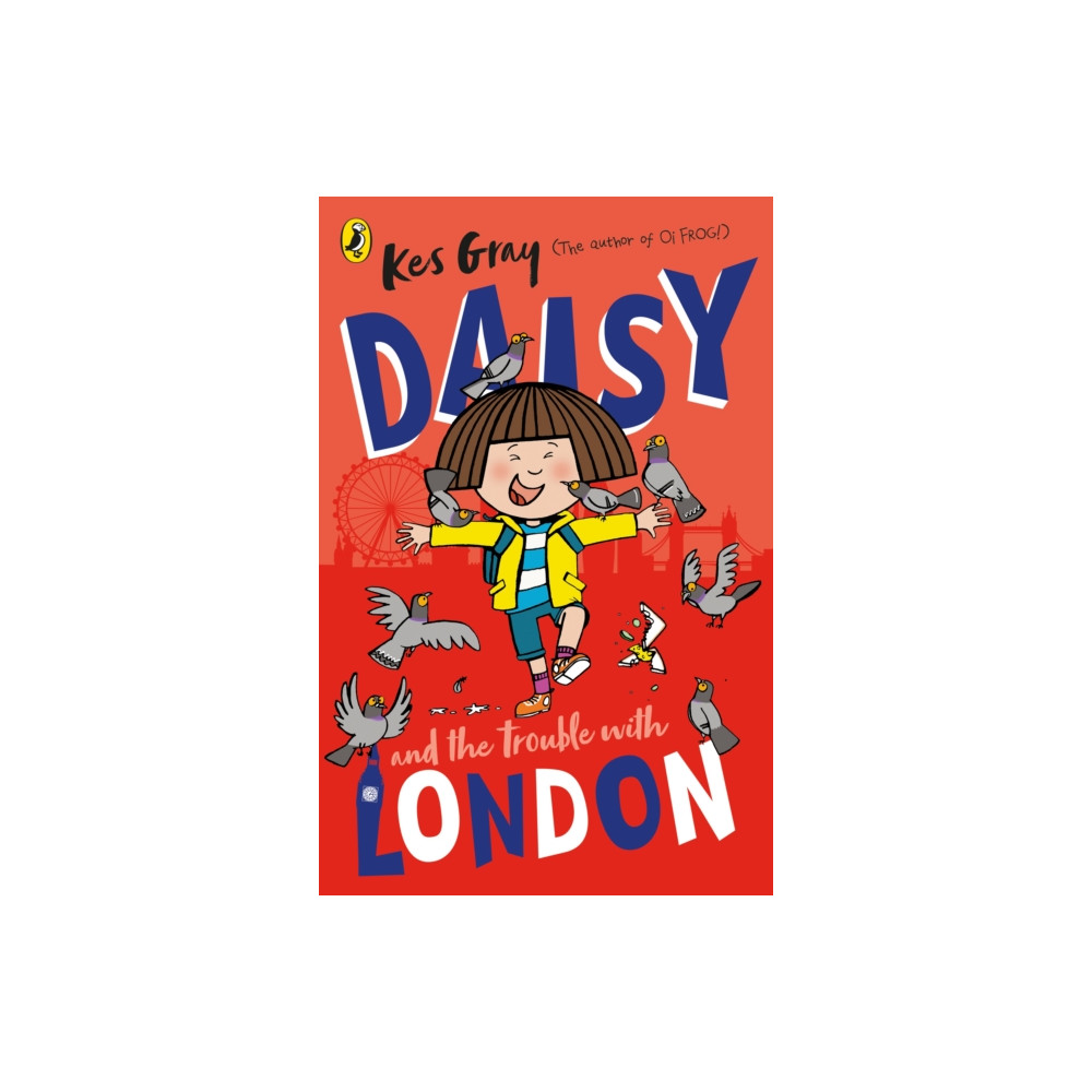 Produktbild för Daisy and the Trouble With London (häftad, eng)