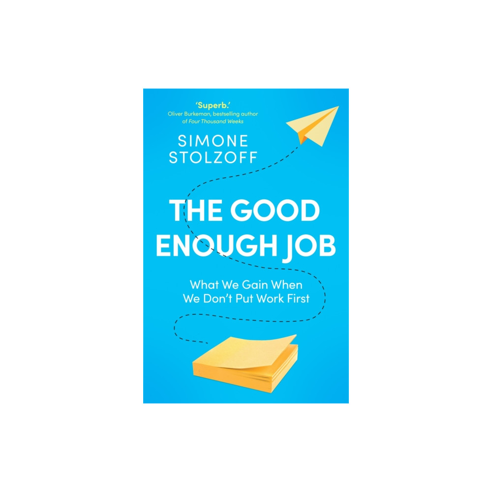 Produktbild för The Good Enough Job (häftad, eng)