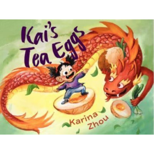 Arsenal Pulp Press Kai's Tea Eggs (inbunden, eng)