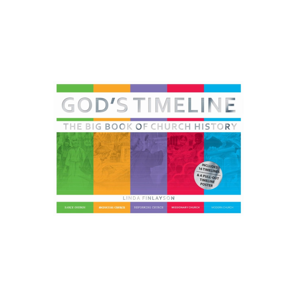 Produktbild för God's Timeline (inbunden, eng)