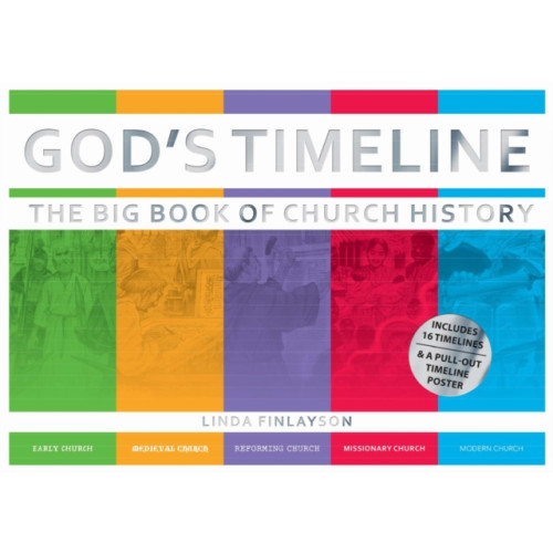 Christian Focus Publications Ltd God's Timeline (inbunden, eng)