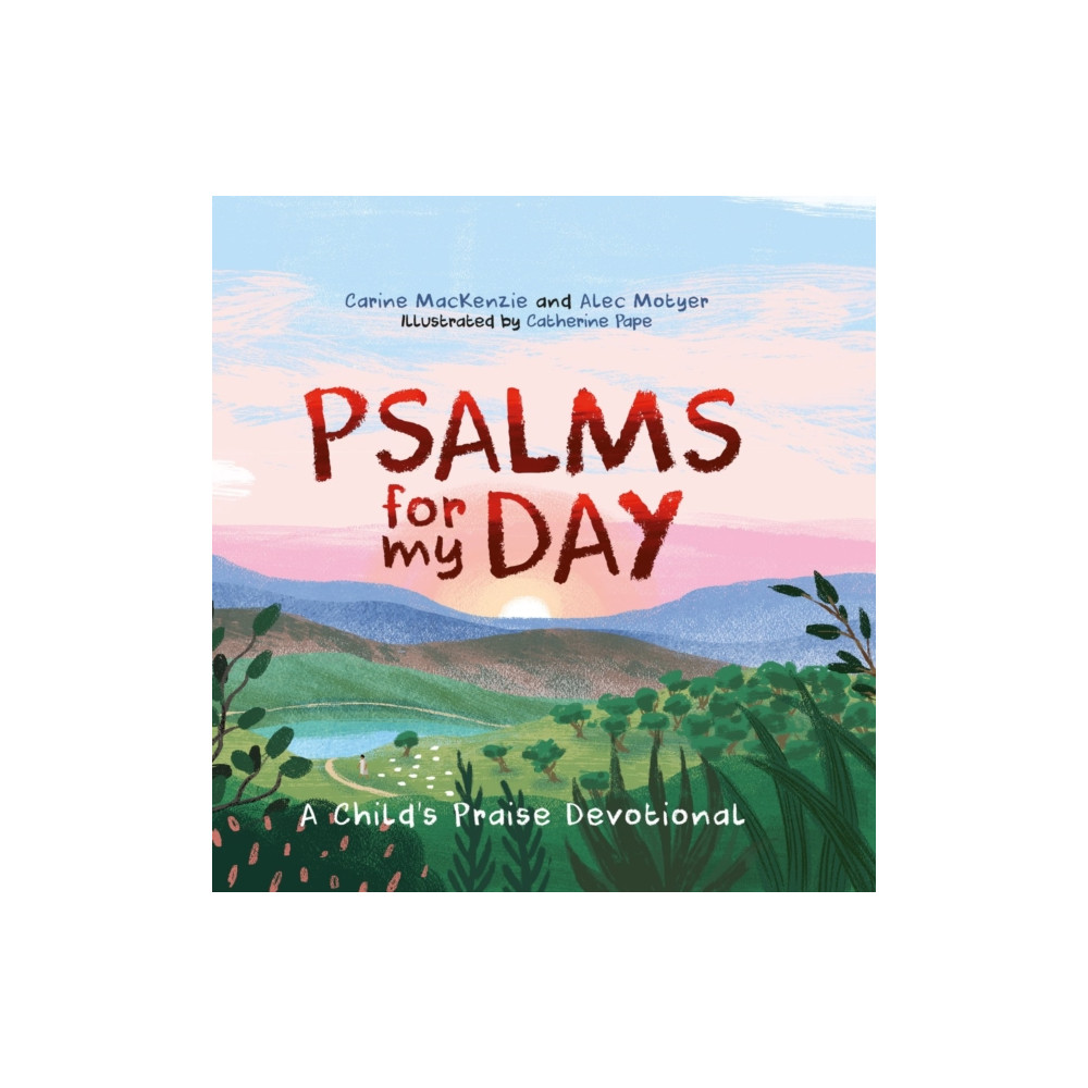 Produktbild för Psalms for My Day (inbunden, eng)
