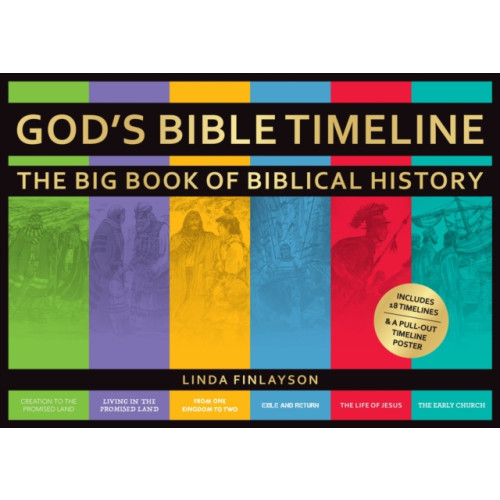 Christian Focus Publications Ltd God’s Bible Timeline (inbunden, eng)