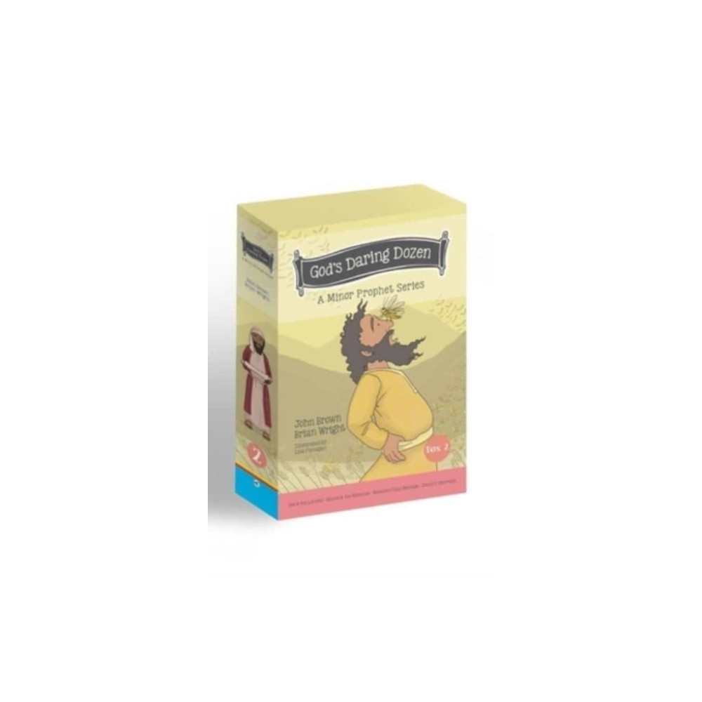 Produktbild för God's Daring Dozen Box Set 2 (inbunden, eng)