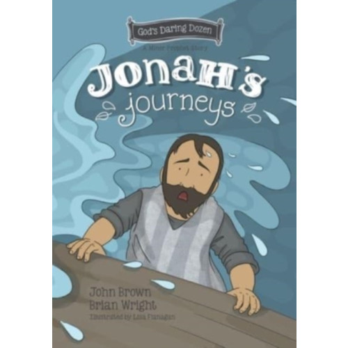 Christian Focus Publications Ltd Jonah’s Journeys (inbunden, eng)