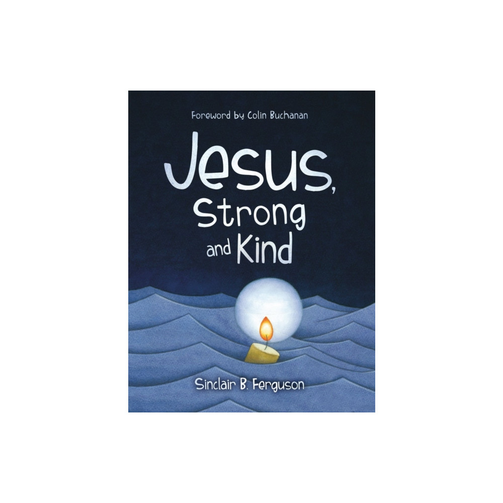 Produktbild för Jesus, Strong and Kind (inbunden, eng)
