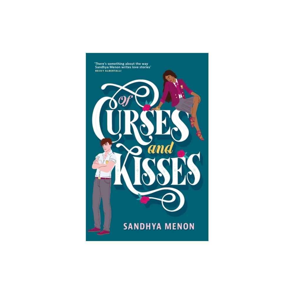 Produktbild för Of Curses and Kisses (häftad, eng)