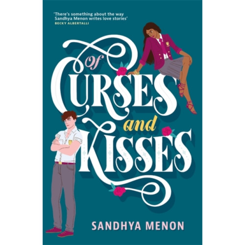 Hodder & Stoughton Of Curses and Kisses (häftad, eng)