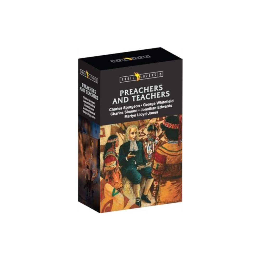 Produktbild för Trail Blazer Preachers & Teachers Box Set 3 (häftad, eng)