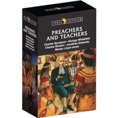Christian Focus Publications Ltd Trail Blazer Preachers & Teachers Box Set 3 (häftad, eng)