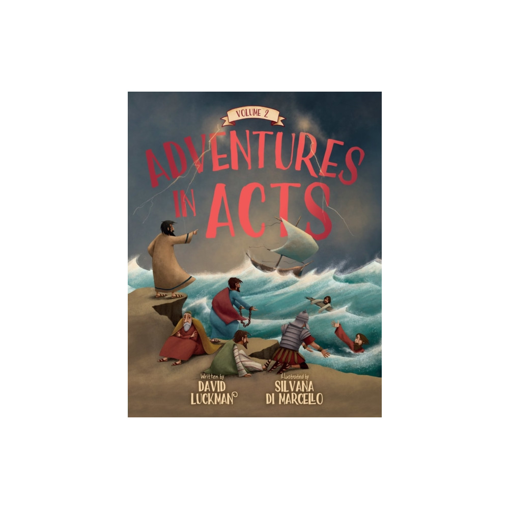 Produktbild för Adventures in Acts Vol. 2 (inbunden, eng)
