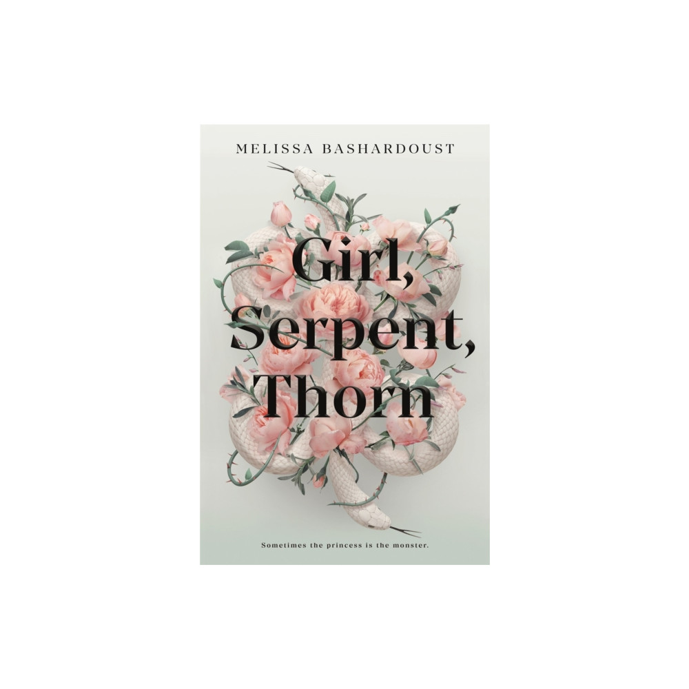 Produktbild för Girl, Serpent, Thorn (häftad, eng)